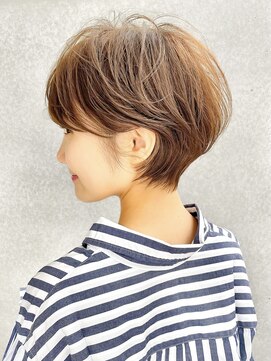 ロビー 表参道(ROBBY) ショートヘア/大人ショート/ショートボブ/30代40代50代/表参道