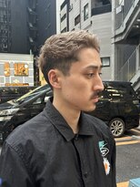 ビュートリアム265(BEAUTRIUM 265)&nbsp;メンズボウズ スパイキーショート 菅田将暉 ベリーショート 銀座