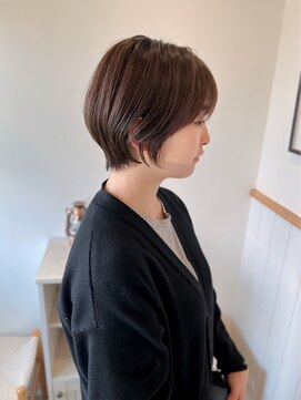 ジジ フィーカ 佐野(Gigi fika) 似合わせショート