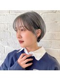小顔ショート/マッシュショート/似合わせカット/ショートヘア