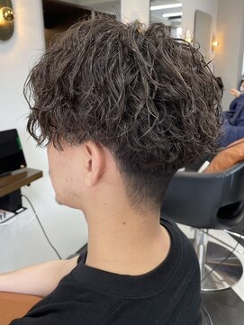 アフロディーテギンザ 神保町(APHRODITE GINZA) アッシュブラック/カルマパーマ［御茶ノ水/神保町］