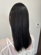 ツインエイト(Twin eight) 暗髪、髪質改善トリートメント