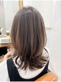 40代ママ◇トップふんわり3Dcurvecut◇Acurve 外ハネStyle◇