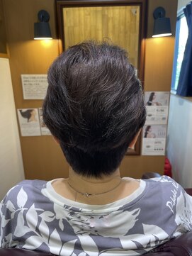 チアー ヘアリラクゼーション(cheer HAIRRELAXATION) ショートヘア