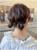 ゆるふわツインお団子