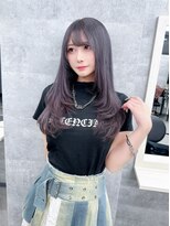 テイス 新宿(TACE)&nbsp;ラベンダーグレージュ[ネビージュ/黒髪/小顔/新宿]