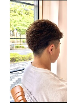 リアライズ(realize) メンズカット＋ベージュカラー