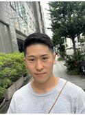 ☆アイロンパーマかきあげベリーショート