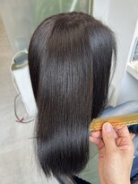 トランス(TRUNS)&nbsp;カット＋ケアカラー＋髪質改善ULTOWAトリートメント