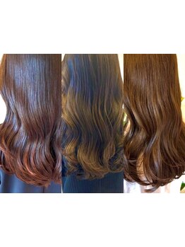 経験を積んだスタッフがお悩みやご要望に合わせ選んでくれるので、仕上がりに間違いなし！