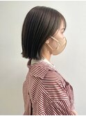 オリーブベージュ/くすみカラー/髪質改善トリートメント/下北沢