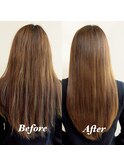 髪質改善カラー