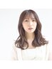 【白髪ぼかし×イルミナ】ハイライト入りイルミナカラー+シャンプー+ドライ