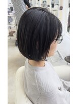 ヘアーアンドエステティック ヴェリス(hair&esthetic Velis) 【Velis】ハンドドライで収まるレイヤーボブ♪