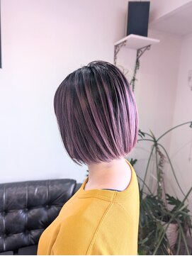 ヘアーアンドアイラッシュ ヨーク(Hair&eyelash york's) バレイヤージュ