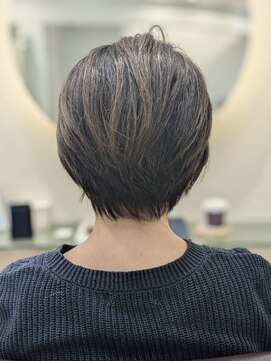 松本平太郎美容室 銀座パートフォー(PART４) 大人のメリハリショート　◎20代　３０代　４０代