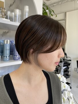 ヨロ 上野(YOLO) ハイライトカラーミルクティーベージュケアブリーチダブルカラー