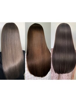《金沢駅西口すぐ》髪質改善専門SALONだからかつてないツヤと手触りが叶う!毛先まで潤う極上の仕上がりに♪