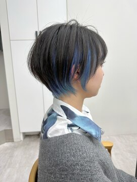 ビューナゴヤ 名駅(VIEW NAGOYA) 黒髪カタログ/ボブルフ/小顔に見せるヘア/ワンレン