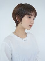 ピークアブー アヴェダ アトレ恵比寿(PEEK-A-BOO AVEDA) 前髪ありショート/20代30代40代/岡野亘希