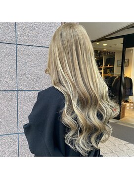 フツーロ 栄(FUTURO) プルエクステ　ハイトーン