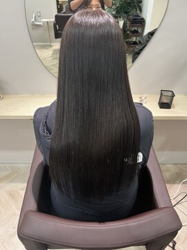 トワ 函館店(TOWA) オリーブグレージュ【髪質改善カラー】