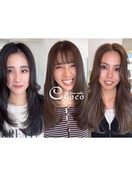 印象を左右する顔周りを繊細なカットでコントロールし、より魅力を引き出すスタイルをご提案します！