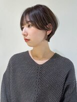 アイティー バイ アルバム 浦和店(IT by ALBUM)&nbsp;似合わせカットマロンベージュメルティカラー_ba498671