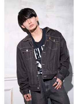 リトバイプティパ(Lit by petit-pas) ラフでクールなメンズマッシュ