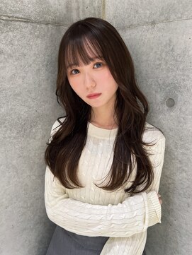 ロンドメリア 天神大名店(Lond Melia) メルティカラー/天神/似合わせカット/ウェーブミディアム