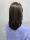 縮毛矯正/ミニウルフ/チェリーブラウン/ホワイトグレージュ123