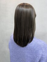 メグロ 相模大野(MEGURO) 縮毛矯正/ミニウルフ/チェリーブラウン/ホワイトグレージュ123