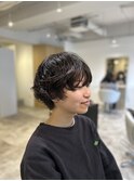 大人可愛い◎イメチェン似合わせカット◎マッシュパーマ