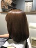 【2024年人気No1】カット＋カラー＋トリートメント【ミストなし補修】