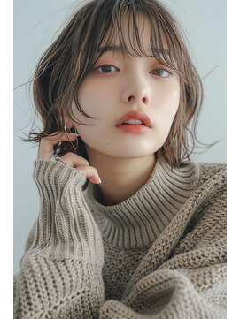 ルアナ(Luana) Luana☆顔まわりレイヤーショートスタイル