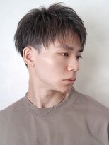 ゼロ 渋谷(XeRo)&nbsp;ツーブロック刈り上げ"爽やかアップバングショート"