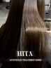 【HITA】トリートメント/髪質底上げメソッド/持続するツヤ、まとまる髪へ