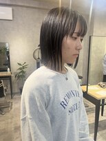 サクラ 岐阜(SAKURA)&nbsp;髪質改善トリートメント　切りっぱなし