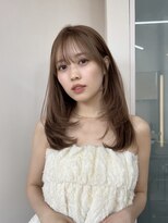 ウェイズトウキョウ 新宿店(Ways TOKYO)&nbsp;人気No.1!ワンカールレイヤー×くすみベージュ