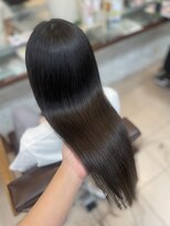 ヘア ルミナス バイ フォルテ(HAIR LUMINAS by FORTE) 暗髪/艶カラー/髪質改善