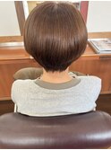 ショートボブ