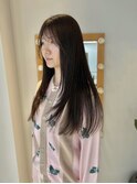 20代30代大人可愛い髪質改善カラーアッシュベージュ透明感