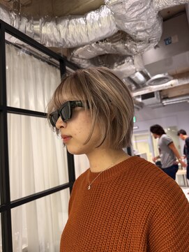 ヴァイス 新宿店(VAICE) 新宿/ブリーチ/ハイトーン/デザインカラー