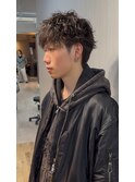 海志/波巻きスパイラル/ツイスパ/メンズパーマ/大宮
