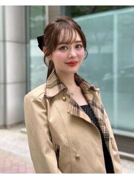 ラル 立川南口(lar) ミニウルフチェリーブラウンホワイトグレージュ