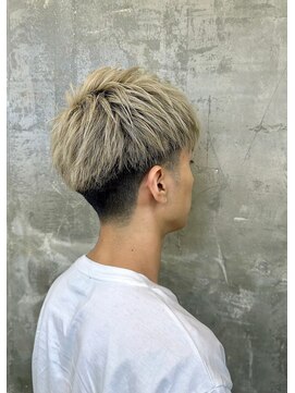 メンズサロン キング 高槻店(Men’s salon K!ng) 波巻きツイストスパイラルパーマ/フェザーパーマ/眉毛/メンズ