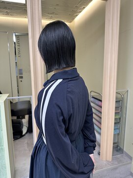 ジュール 金沢(Joule) [金沢/ボブ/韓国/レイヤーカット/ブリーチなしダブルカラー]