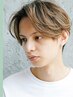 【メンズ限定】超似合わせカット＋透明感抜群カラー ￥8500⇒￥6500