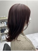ピンクブラウン