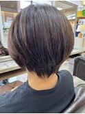 明るく白髪染め！オーガニックカラー！
